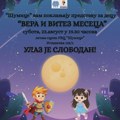 Besplatna predstava za decu "Vera i vitez meseca" u Šumicama