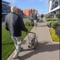 "Srce mi je puno dok ovo gledam": Rutina deke (93) i njegovog mačka u staračkom domu raznežila je mnoge!