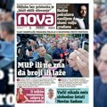 „Nova“ piše: „MUP ili ne zna da broji ili laže“