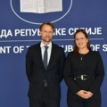 Ministarka Pavkov sa ambasadorom EU u Srbiji: Ostajemo posvećeni ispunjenju obaveza iz Poglavlja 27