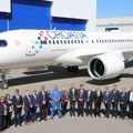 Kroacija erlajns dočekala prvi A220-100 direktnim letom iz Montreala