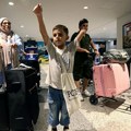 Grupa dece iz Palestine stigla na lečenje u Španiju