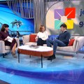 Glumci Jana Bjelica i Jovan Jovanović o ulogama u seriji "Tvrđava"