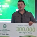 Miloš Marjanović iz Nakrivnja među najboljim mladim poljoprivrednicima 2025. godine