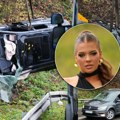 Предњи део скроз смрвљен, отворили се ер бегови, отпао и точак: Погледајте како изгледа ауто у ком су настрадали Ана Радовић…