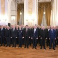 Prijem ministra odbrane i načelnika Generalštaba povodom novogodišnjih i božićnih praznika