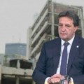 Ovako izgleda unutrašnjost Generalštaba, Gašić: Nemoguće i licemerno je reći da je oštećeno samo 10 odsto (VIDEO)