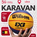 МТС 5 Г КАРАВАН ПО ПРВИ ПУТ У УЖИЦУ – ТУРНИР У БАСКЕТУ 3КС3 И СОНИ ПЛЕЈСТЕЈШНУ
