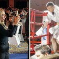Dečko Jovane Jeremić odneo pobedu u Beču nokautom u 2. rundi: Evo kako ga je ona bodrila iz prvog reda