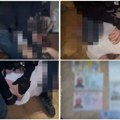 "Sve se desilo munjevito, prišli mu za sekund": Pojavio se snimak filmskog hapšenja Crnogorca (37) u Beogradu