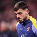 Ko je Srbin koji je debitovao za Atletiko Madrid?