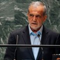 Pezeškijan: Iran nikada neće da se pokori američkim pretnjama i pritiscima