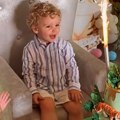 Torta sa tigrovima, počasna stolica i prskalice: Ovako mali Isaija Ražnatović slavi rođendan: Veljko i Bogdana za sina…