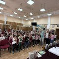 Dečje odeljenje Biblioteke „Gligorije Vozarović“ proslavilo 69. rođendan uz Dejana Aleksića