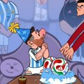 (VIDEO) Šta je Ronaldo „poklonio“ Mesiju za rođendan?
