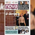 "Nova" piše: U ŠKRIPCU - EU ne veruje Vučićevim obmanama