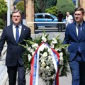 Nikola Selaković na sahrani Olivere Katarine: Ministar kulture održao i govor na komemoraciji