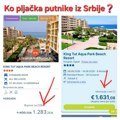 Udruženje potrošača Efektiva: Ko pljačka putnike iz Srbije?!
