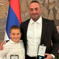 Ponos Loznice i srpskog sporta: Bogdan Obradović odlikovan Zlatnom medaljom za zasluge