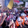 Čuvari Ustava voze Srbijom i promovišu Studentsku listu