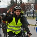 Čuvari Ustava voze Srbijom i promovišu Studentsku listu
