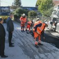 Asfaltirane Prvomajska i Nušićeva ulica u Grljanu