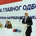 "Predlažem Aleksandra Vučića za predsednika SNS" Vučević: "Sednica skupštine stranke 13. decembra"