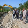 Predstavnici ministarstva posetili poplavljeni deo Lužničke doline