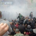Srbin uhapšen tokom protesta u Zvečanu, pušten uz položeno jemstvo