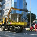 Kragujevac: Zamena oštećenih stubova javne rasvete