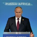 Putin: Rusija će nastaviti da daje doprinos u borbi protiv terorizma i gladi u Africi