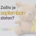 Da li ste znali da je septembar mesec podizanja svesti o malignim bolestima kod dece i mladih? Zrenjanin - NURDOR