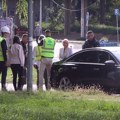 VIDEO Vesićeva poseta Novom Sadu: Ministarski "audi" i radnički šlem