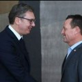 Za zasluge u razvijanju prijateljskih odnosa sa SAD: Vučić uručuje Grenelu Orden srpske zastave prvog stepena