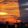 (VIDEO) Šta je “prepolovilo” nebo nad Floridom
