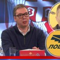 Vučićev jutarnji šou na „Pinku“: Sada se predstavlja kao zaštitnik poštara, a našao je i žrtvenog jarca –…