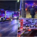 Raste broj povređenih u požaru u Surčinu: Vatrogasci i dalje u žustroj borbi sa stihijom, vatra sravnila mesaru (video)