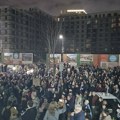 Завршен девети протест коалиције "Србија против насиља", испред Палате правде тражено ослобађање ухапшених