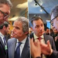 Niz susreta u Davosu Vučić se sastao sa premijerom Belgije i generalnim direktorom Međunarodne agencije za atomsku energiju