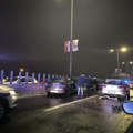 FOTO Lančani sudar na Gazeli: Zbog udesa nastao veliki zastoj u saobraćaju