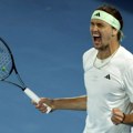 Zverev eliminisao Alkarasa u četvrtfinalu AO, Đoković ostaje broj jedan