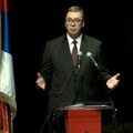 Vučić na svečanoj Svetosavskoj akademiji u Skoplju: Naša Srbija je izabrala put slobode, suvereniteta i nezavisnosti…