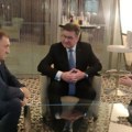 Dodik i Cvijanovićeva sa Lajčakom: RS mora biti vidljiva u svim odlukama