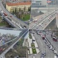 Kolaps na auto-putu, kritično na mostovima: Evo gde su jutros najveće gužve na beogradskim saobraćajnicama (foto)