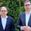 Šmit najavio: Sledeći sastanak sa predsednikom Vučićem