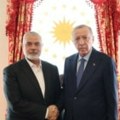 Erdogan nakon sastanka s Hanijem pozvao Palestince 'na jedinstvo'