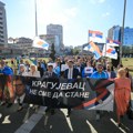 SNS Kragujevac „pruža punu podršku istorijskoj borbi predsednika Aleksandra Vučića“