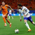 Euro 2024: Nizozemska i Francuska odigrali bez golova