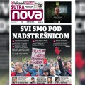 „Nova“ piše: „Svi smo pod nadstrešnicom“