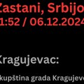 Zastani Srbijo: I ovog petka skup ispred Skupštine grada